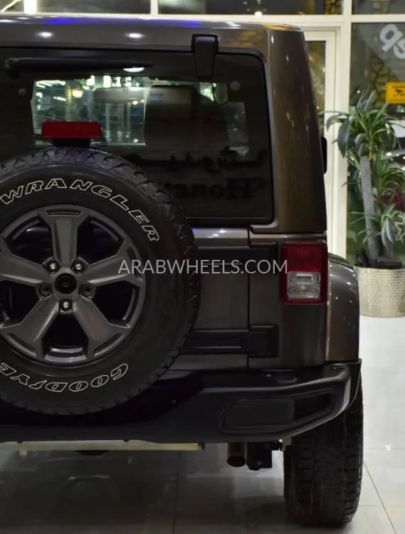 Jeep Wrangler 2017 for Sale in Dubai Image-11