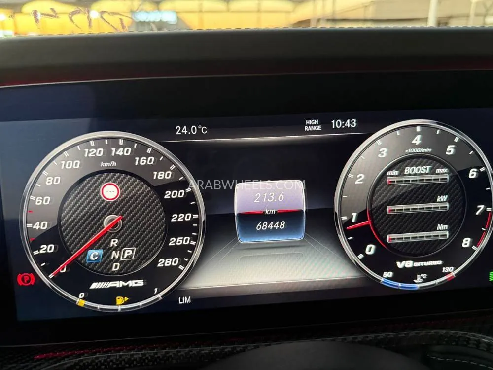 Mercedes Benz G Class 2019 for Sale in Dubai Image-9