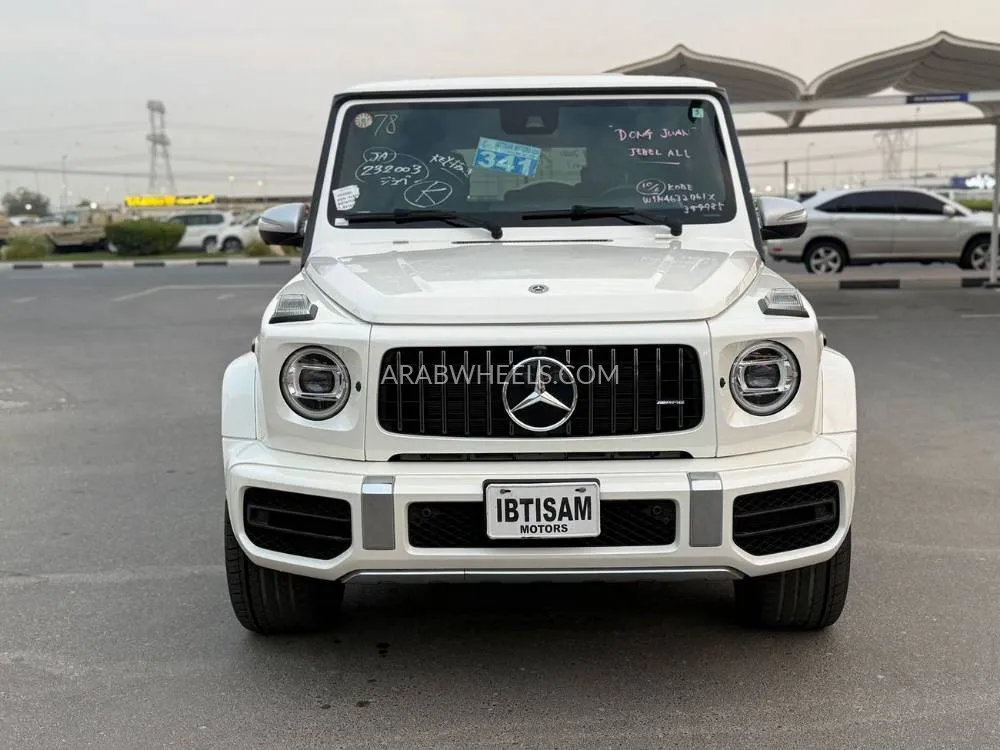 Mercedes Benz G Class 2020 for Sale in Dubai Image-2