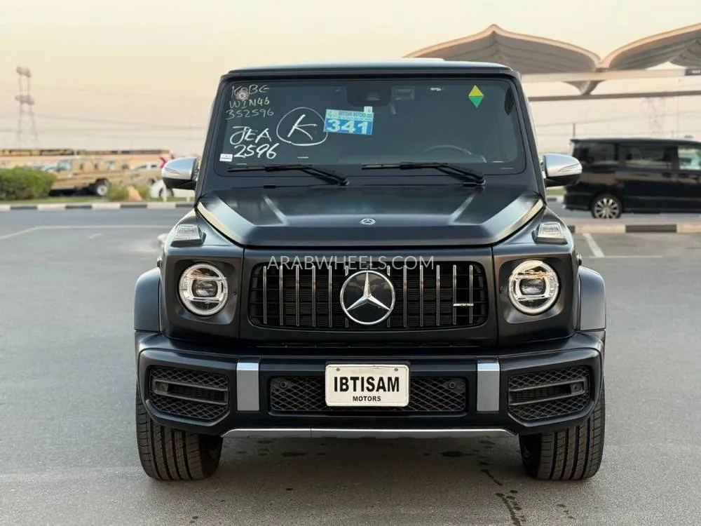 Mercedes Benz G Class 2020 for Sale in Dubai Image-2
