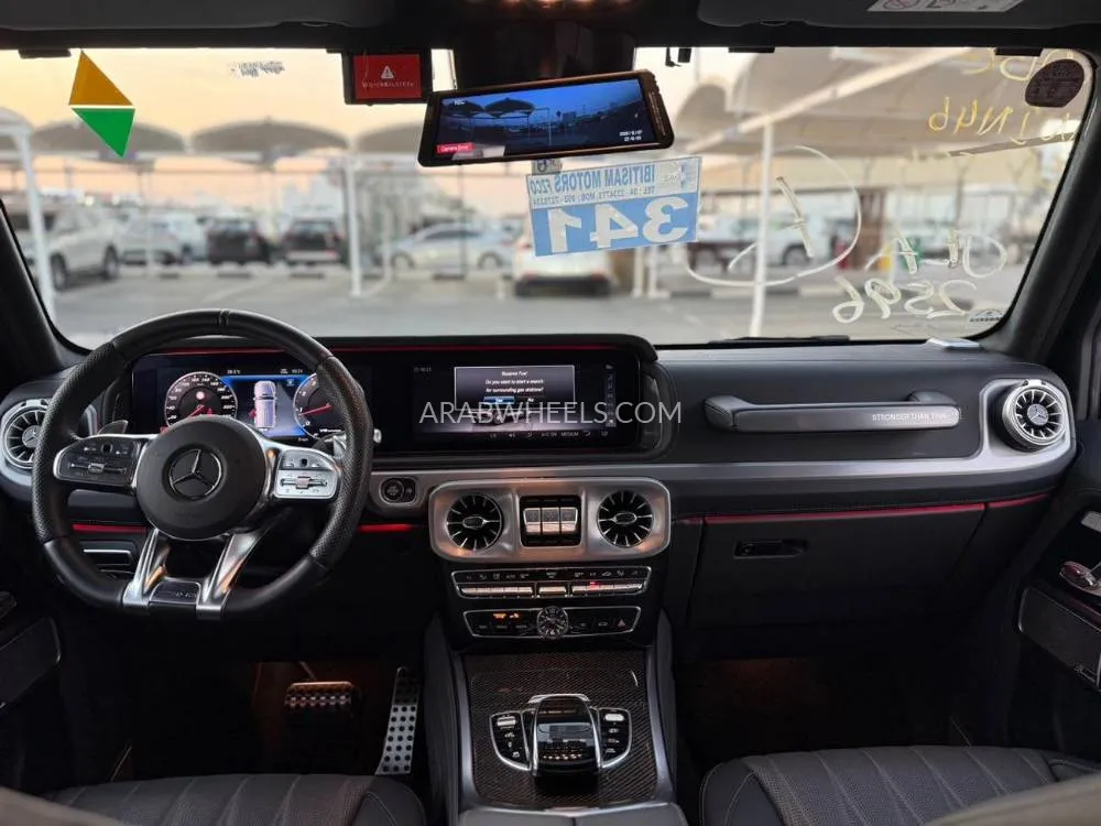 Mercedes Benz G Class 2020 for Sale in Dubai Image-5
