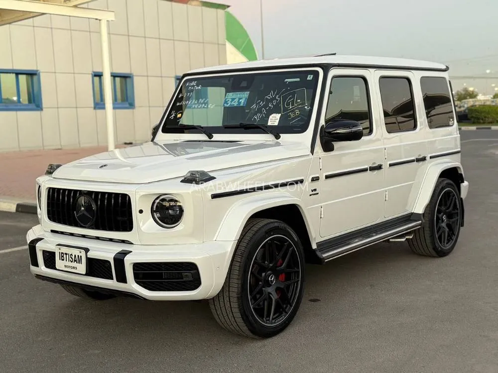 Mercedes Benz G Class 2022 for Sale in Dubai Image-3