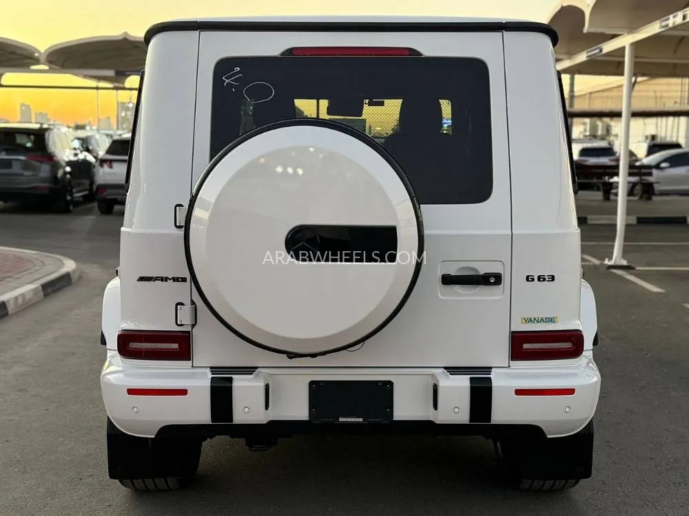 Mercedes Benz G Class 2022 for Sale in Dubai Image-12