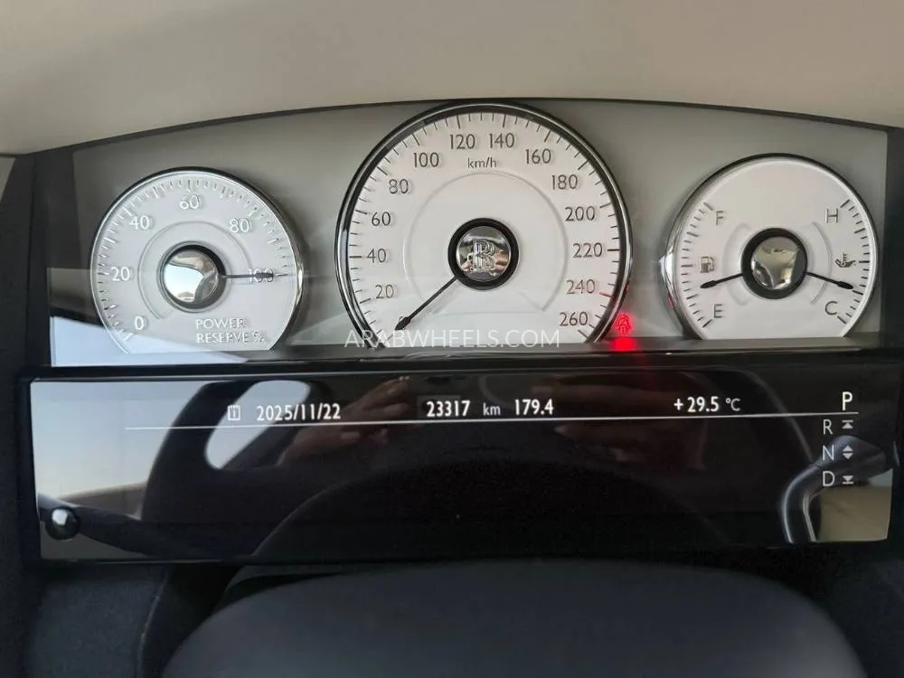 Rolls Royce Ghost 2016 for Sale in Dubai Image-7