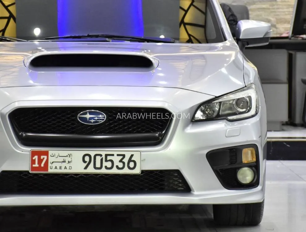 Subaru Impreza WRX 2017 for Sale in Dubai Image-4