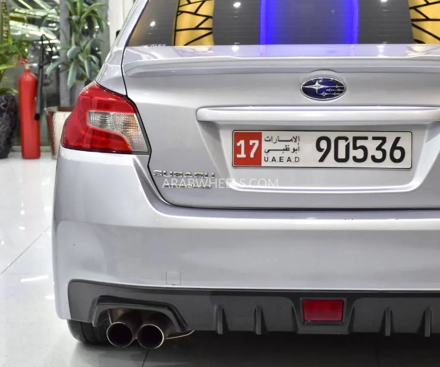 Subaru Impreza WRX 2017 for Sale in Dubai Image-8