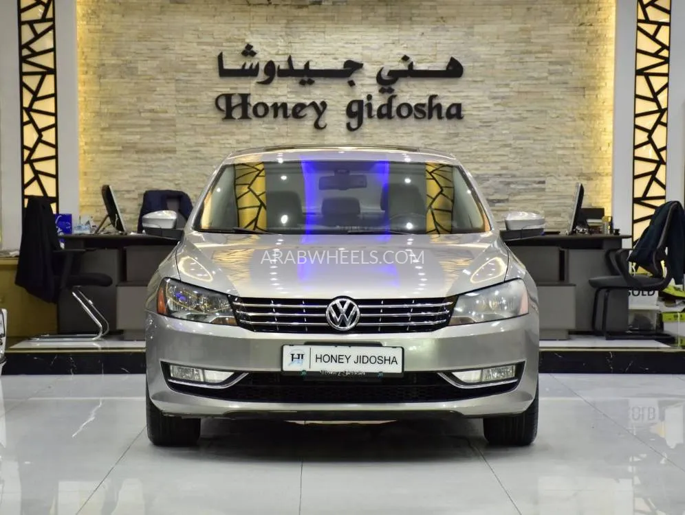 Volkswagen Passat 2013 for Sale in Dubai Image-2