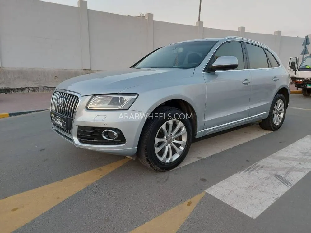 Audi Q5 2015 for Sale in Sharjah Image-7