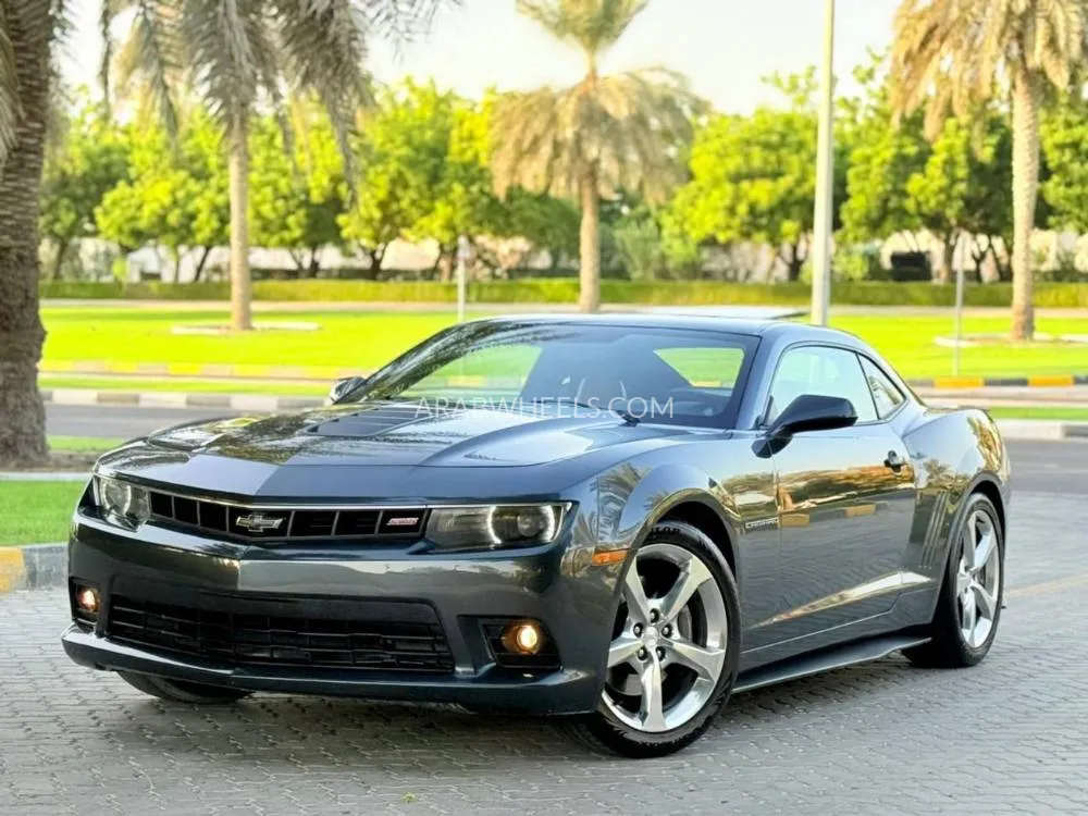 Chevrolet Camaro 2014 for Sale in Sharjah Image-4