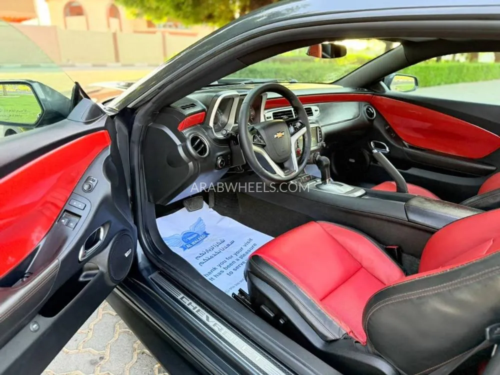 Chevrolet Camaro 2014 for Sale in Sharjah Image-13