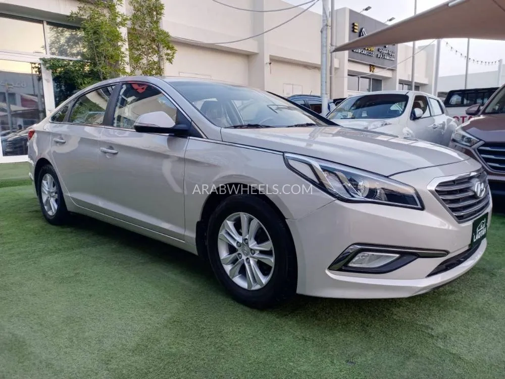 Hyundai Sonata 2016 for Sale in Sharjah Image-4