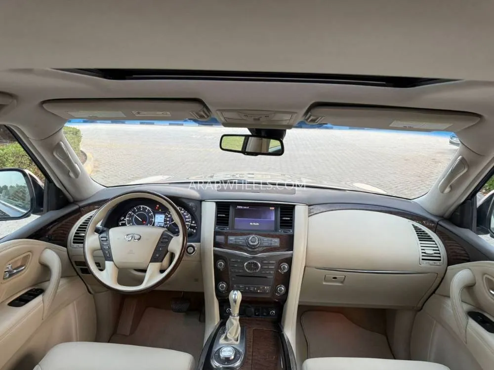 Infiniti QX56 2011 for Sale in Sharjah Image-13