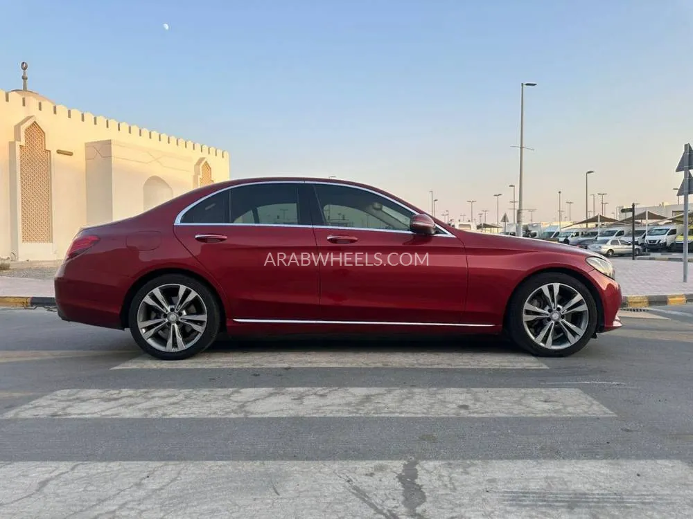 Mercedes Benz C Class 2016 for Sale in Sharjah Image-8