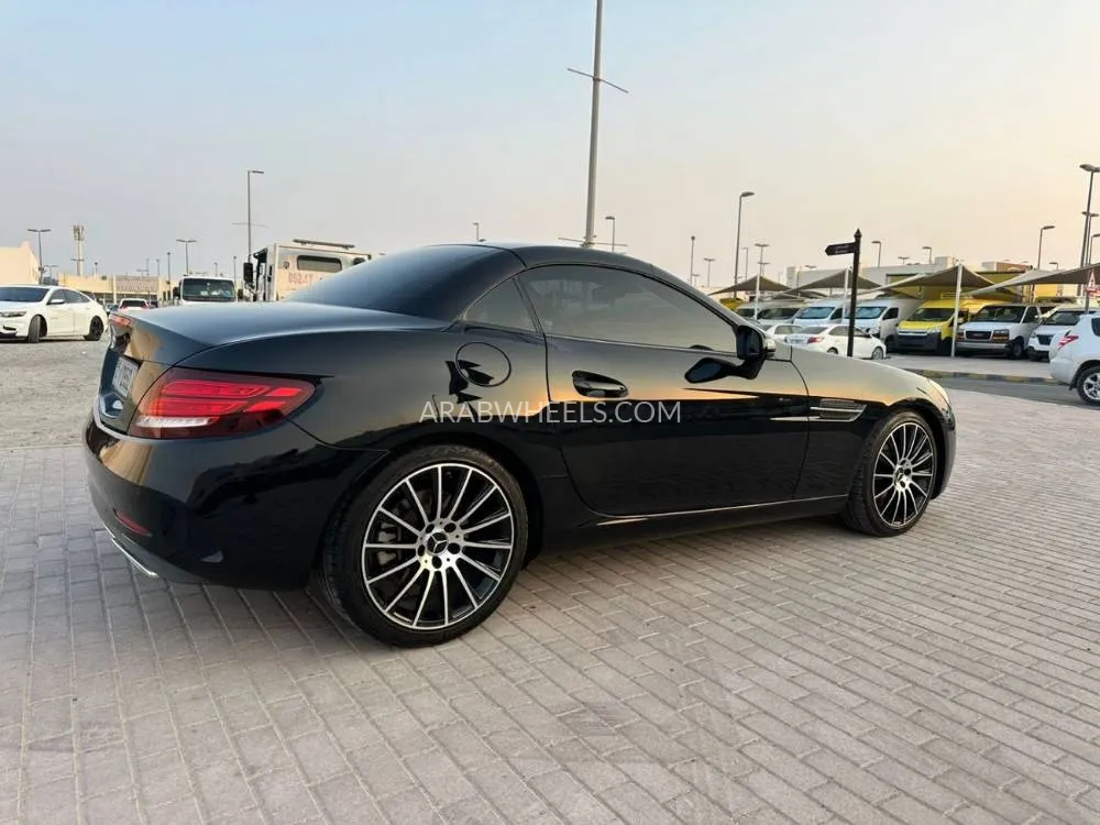 Mercedes Benz SLC Class 2018 for Sale in Sharjah Image-7