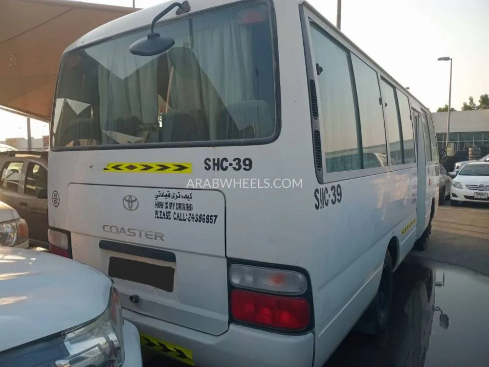Toyota Coaster 2013 for Sale in Ajman Image-6