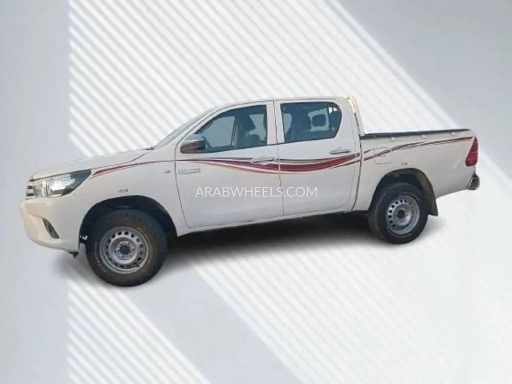 تويوتا هايلوكس 2020 for Sale in عجمان Image-4