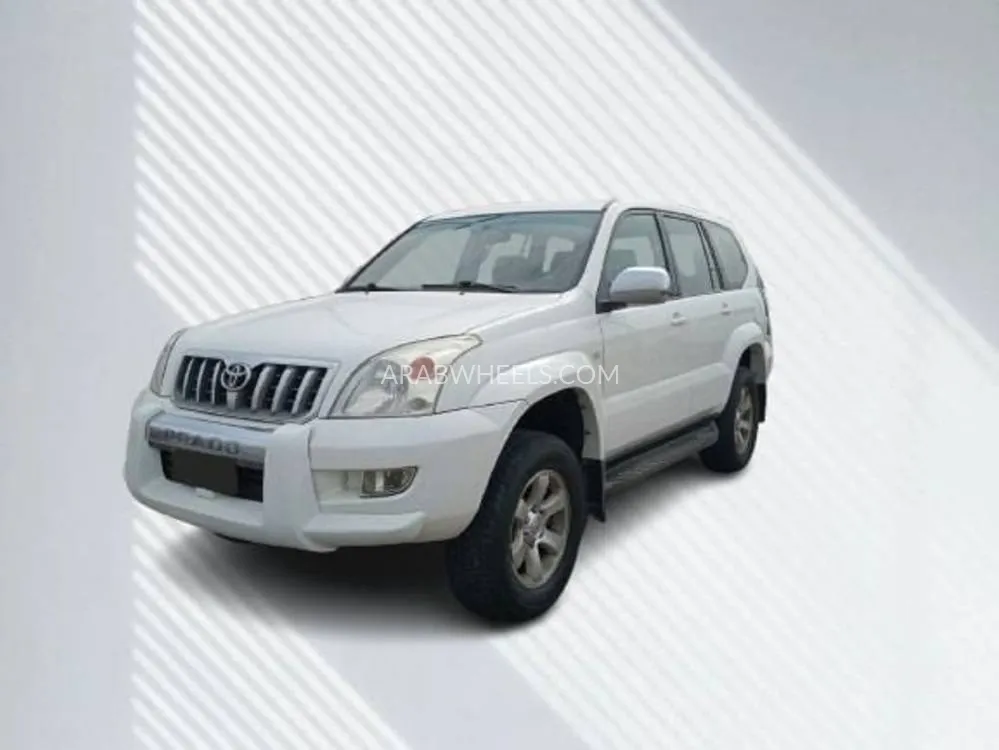 تويوتا لاند كروزر برادو 2007 for Sale in عجمان Image-2