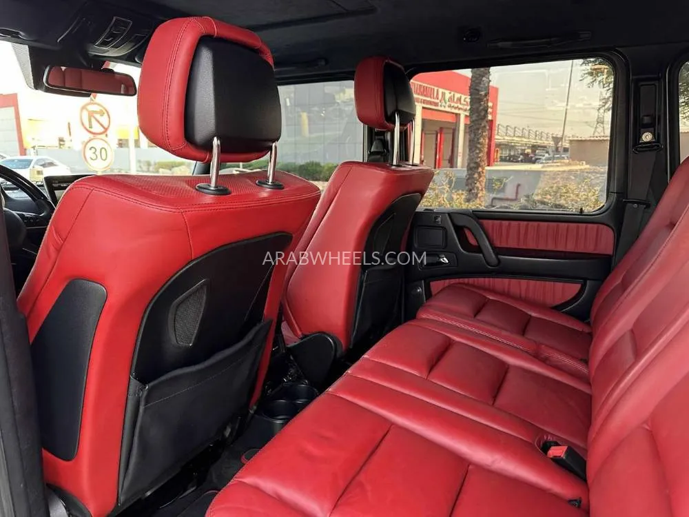Mercedes Benz G Class 2016 for Sale in Dubai Image-8