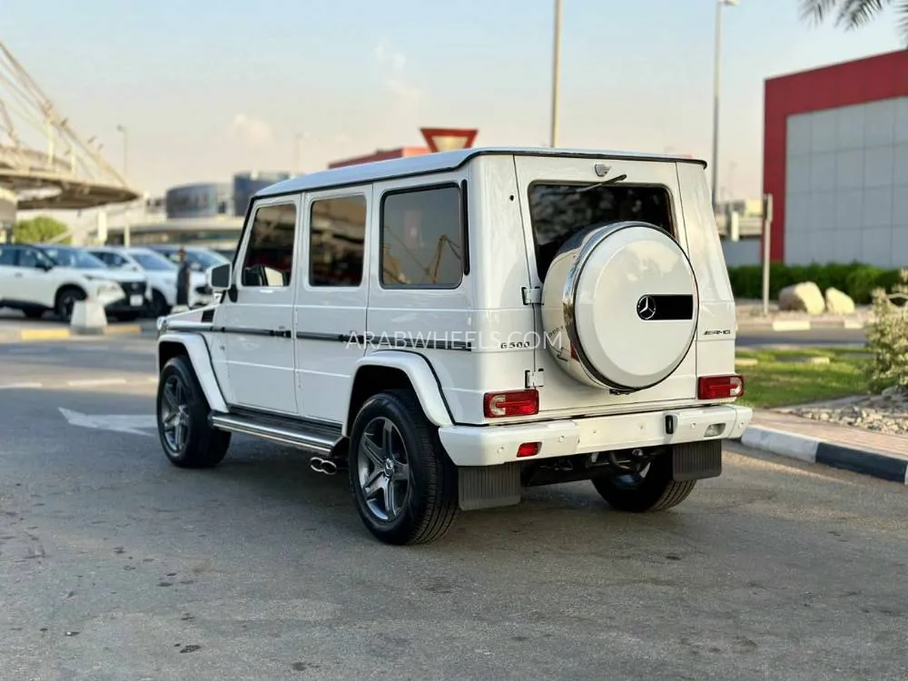 Mercedes Benz G Class 2016 for Sale in Dubai Image-10