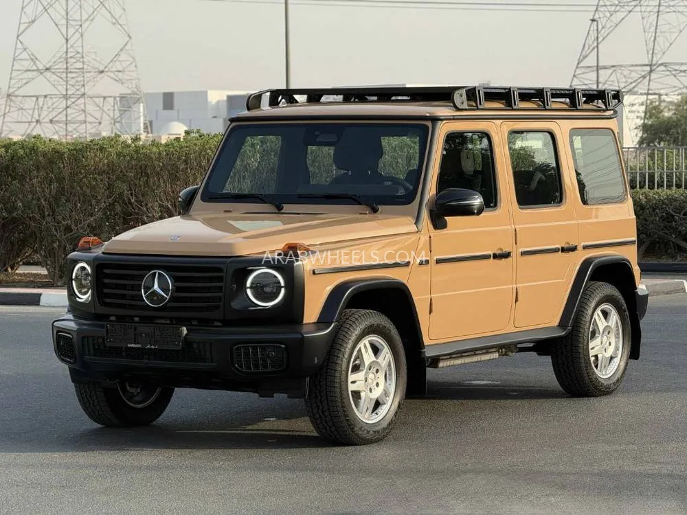 Mercedes Benz G Class 2025 for Sale in Dubai Image-3