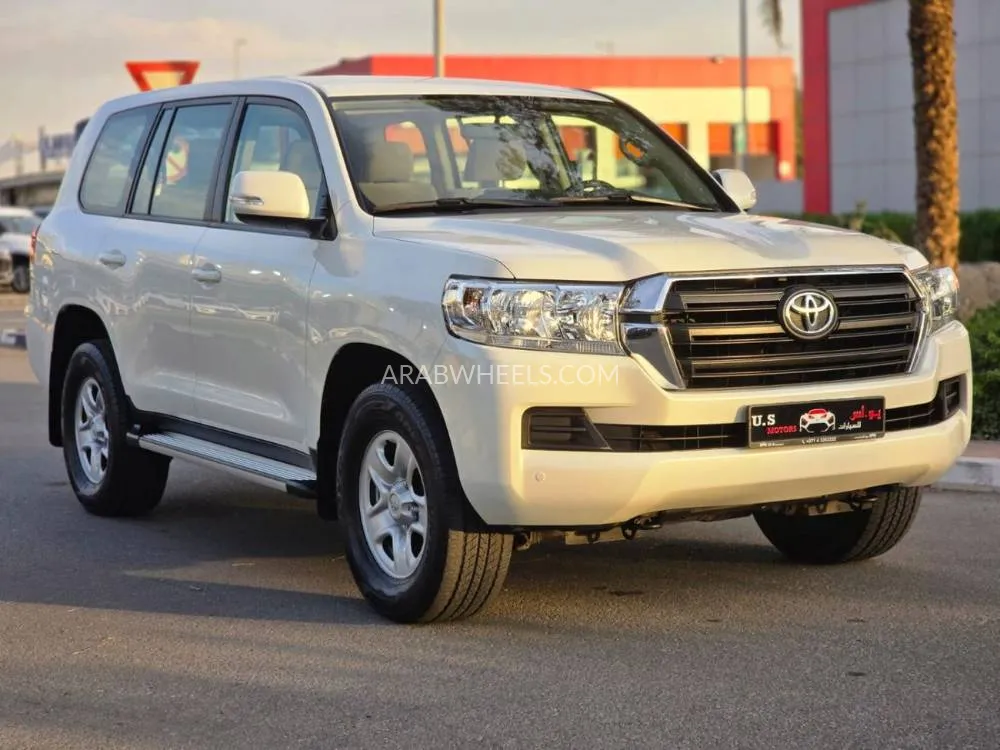 Toyota Land Cruiser 2021 for Sale in Dubai Image-2
