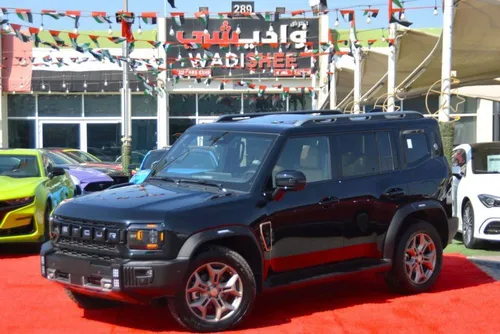 Jetour T2 Luxury Plus 2025