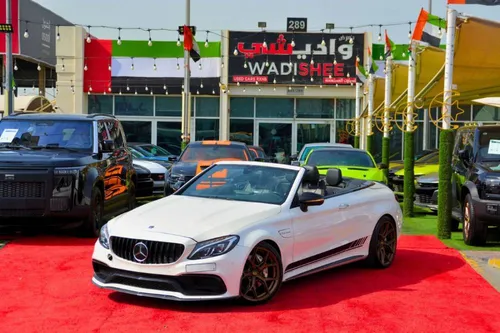 Mercedes Benz C Class C 63 AMG 2017