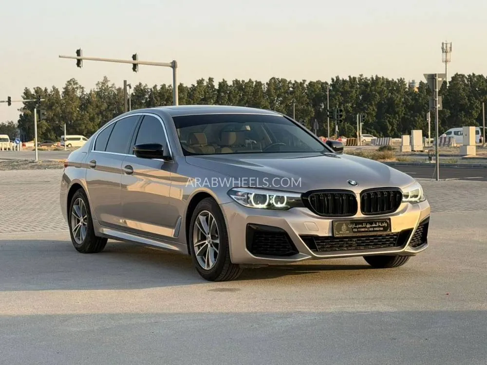 BMW 5 series 2020 for Sale in Sharjah Image-3