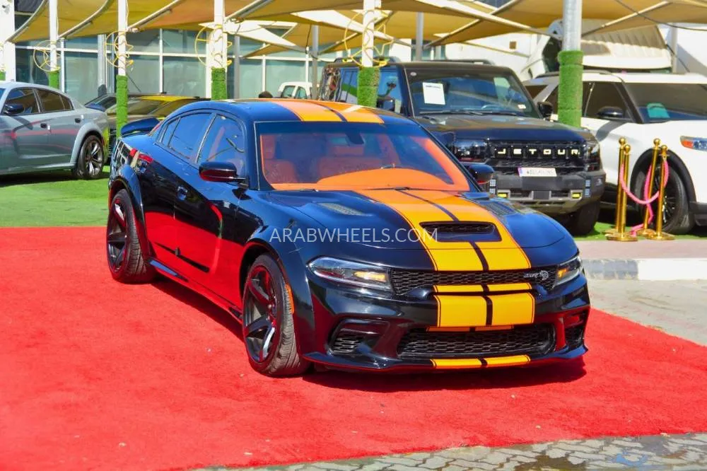 Dodge Charger 2022 for Sale in Sharjah Image-4