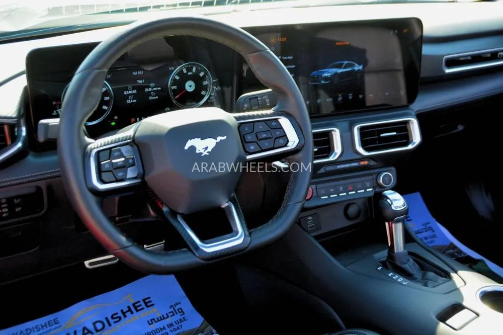 Ford Mustang 2025 for Sale in Sharjah Image-11