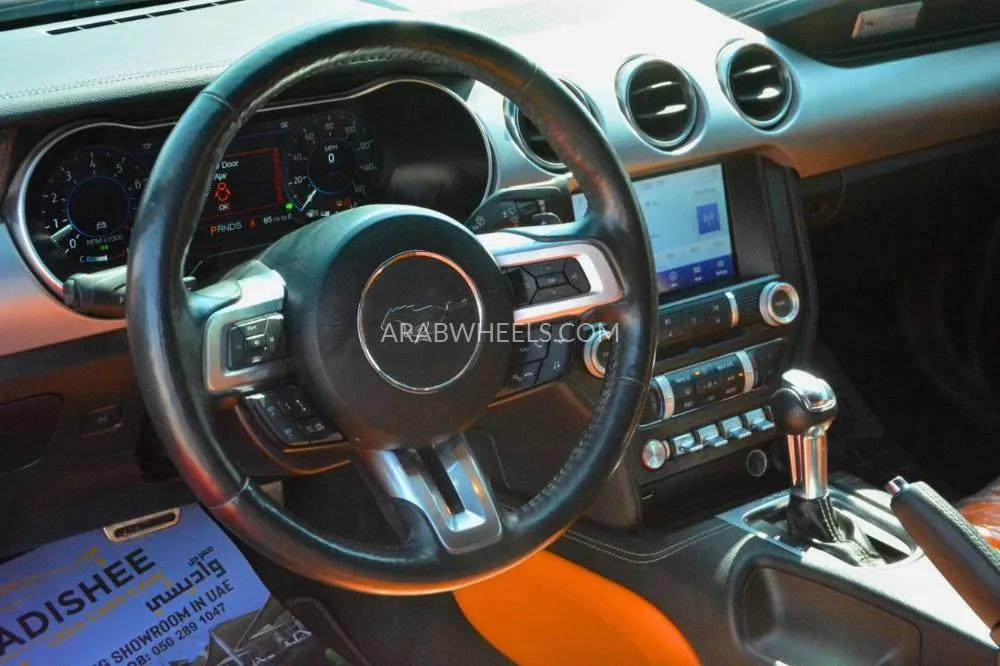 Ford Mustang 2023 for Sale in Sharjah Image-10