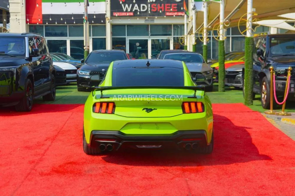 Ford Mustang 2024 for Sale in Sharjah Image-20