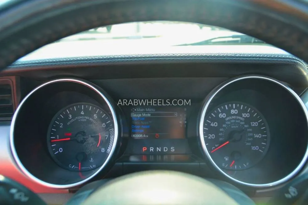 Ford Mustang 2021 for Sale in Sharjah Image-13