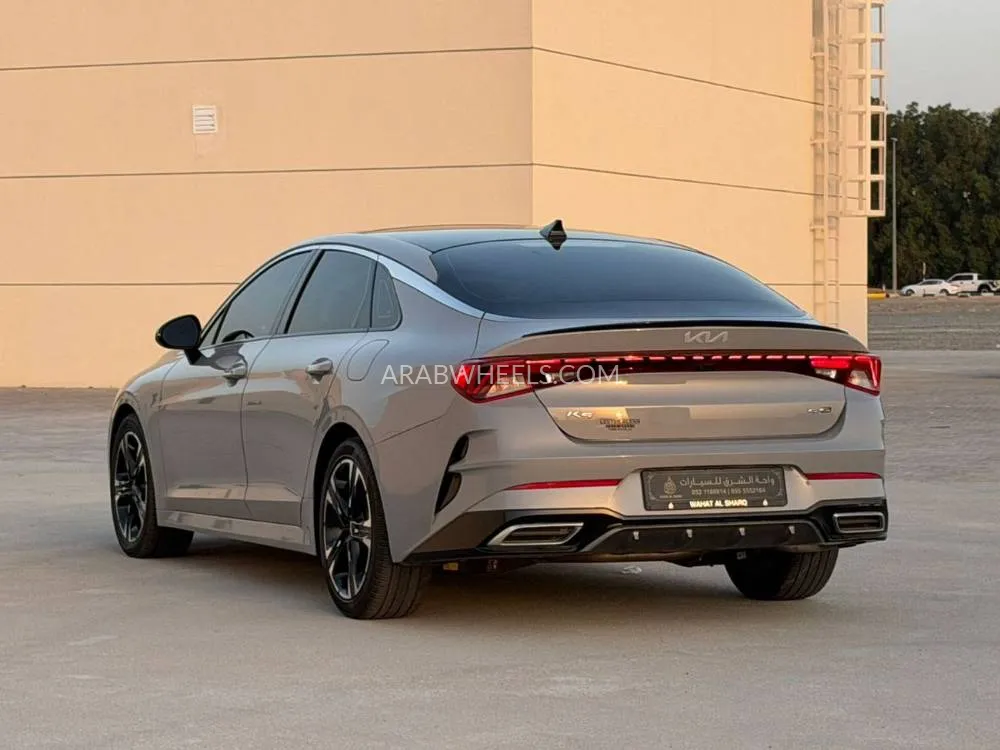 Kia K5 2022 for Sale in Sharjah Image-6