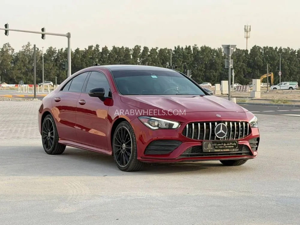 Mercedes Benz A Class 2021 for Sale in Sharjah Image-3