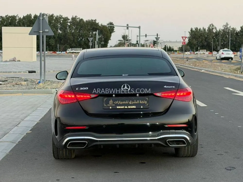 Mercedes Benz C Class 2024 for Sale in Sharjah Image-6