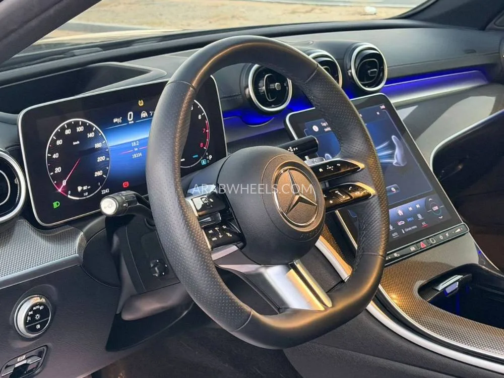 Mercedes Benz C Class 2024 for Sale in Sharjah Image-8