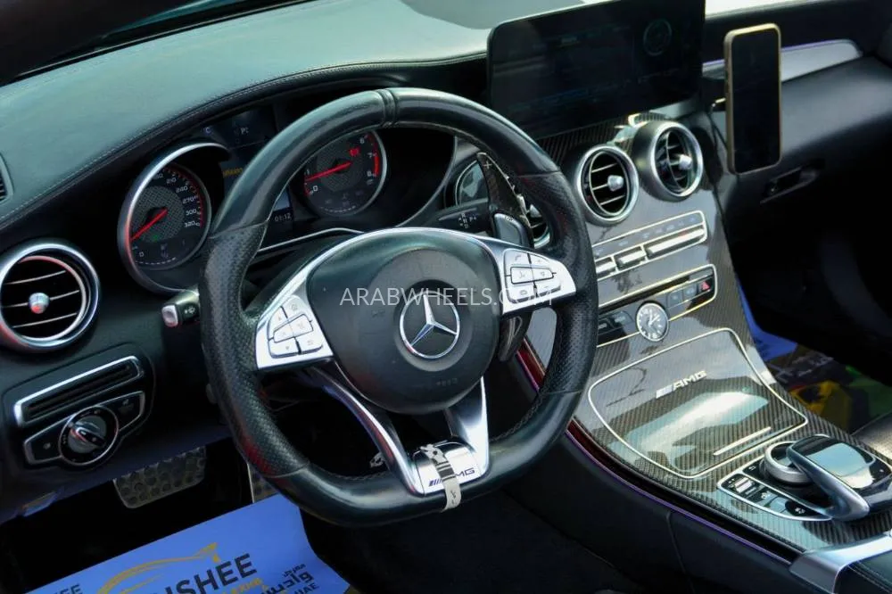 Mercedes Benz C Class 2017 for Sale in Sharjah Image-13