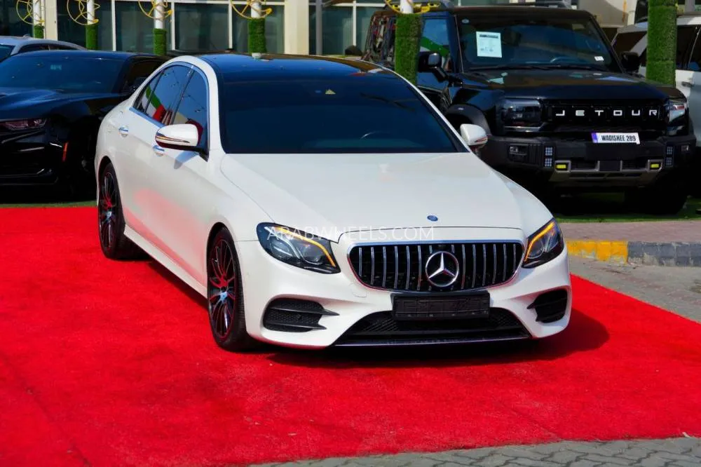 Mercedes Benz E Class 2017 for Sale in Sharjah Image-3