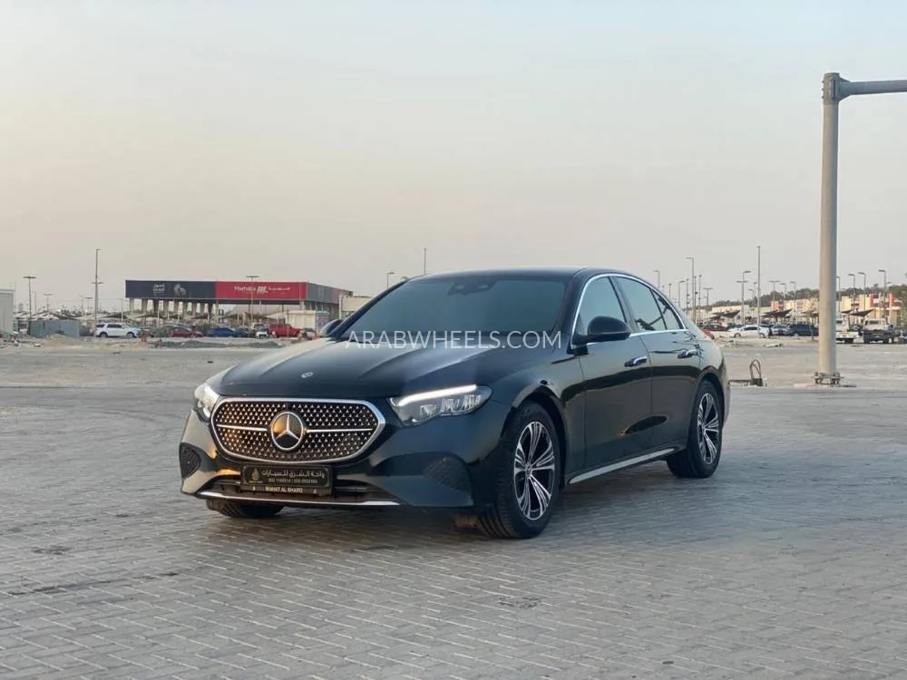 Mercedes Benz E Class 2024 for Sale in Sharjah Image-2