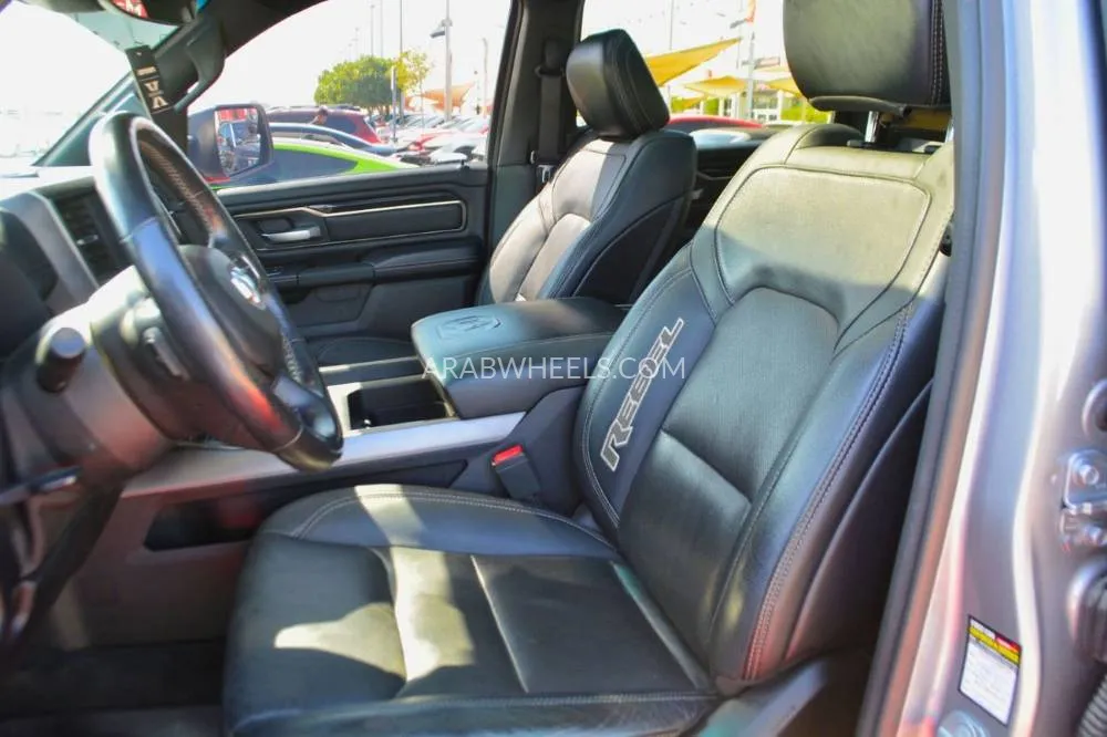 رام 1500 2021 for Sale in الشارقة Image-17
