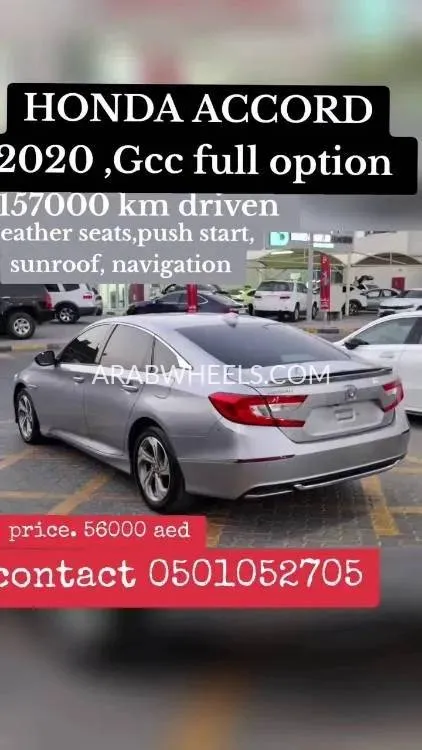 Honda Accord 2020 for Sale in Sharjah Image-10