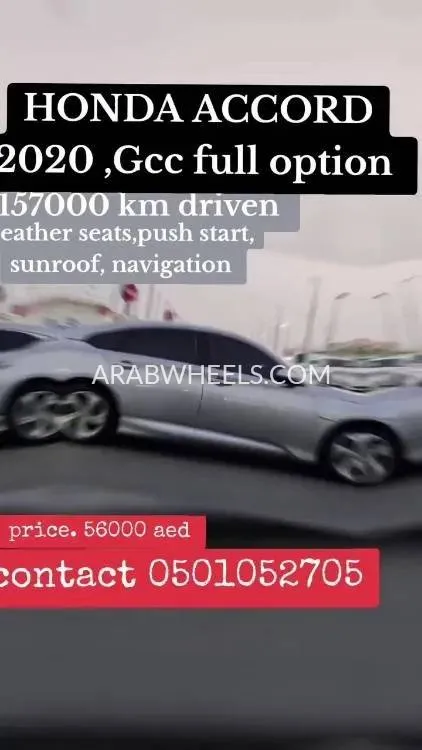Honda Accord 2020 for Sale in Sharjah Image-14