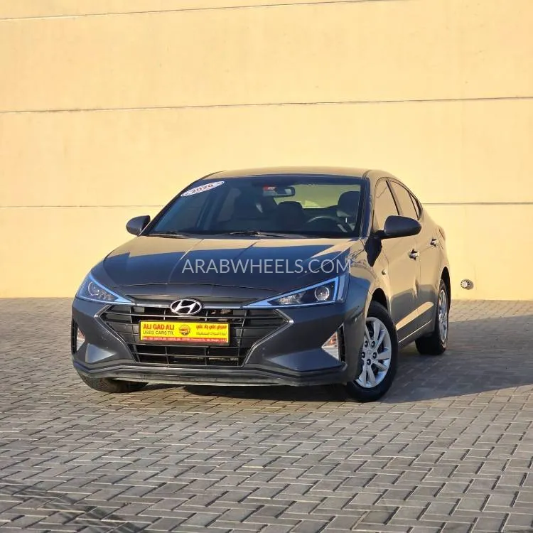 Hyundai Elantra 2020 for Sale in Sharjah Image-3