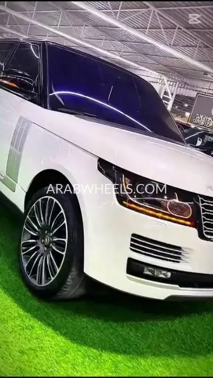 لاند روفر رينج روفر 2022 for Sale in عجمان Image-6