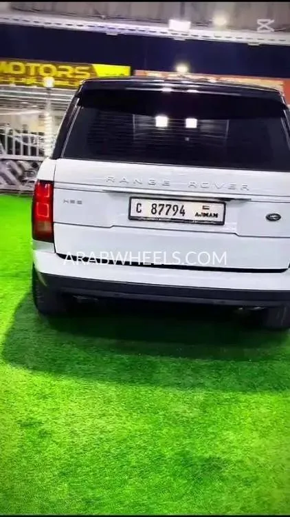 لاند روفر رينج روفر 2022 for Sale in عجمان Image-17