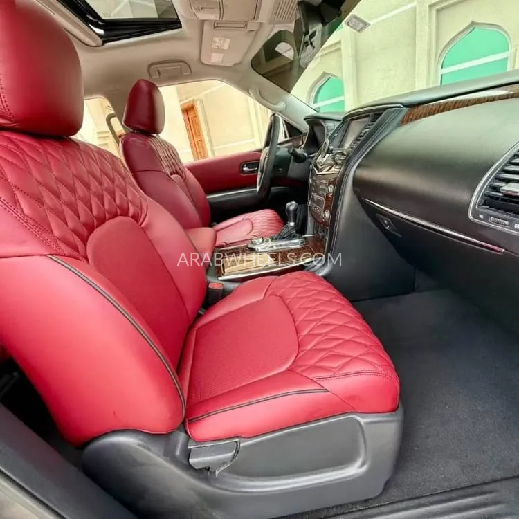 نيسان باترول 2018 for Sale in عجمان Image-8