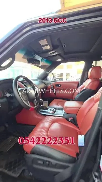 Nissan Patrol 2013 for Sale in Sharjah Image-11