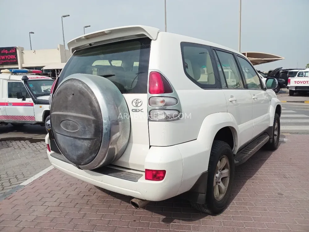 تويوتا لاند كروزر برادو 2007 for Sale in الشارقة Image-4
