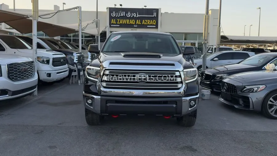Toyota Tundra 2021 for Sale in Sharjah Image-2